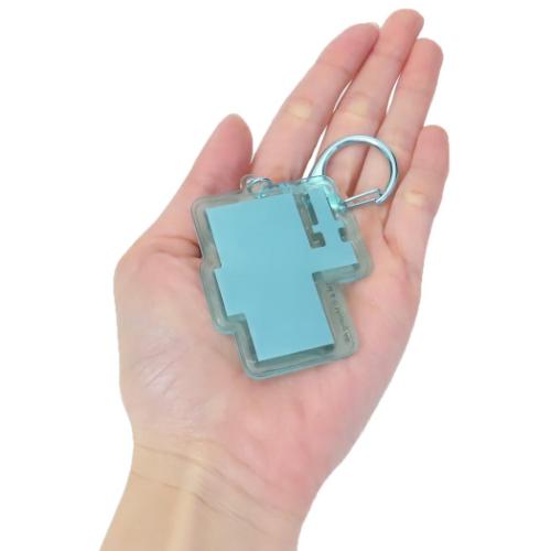 マインクラフト キーリング ぷっくりったいキーホルダー アレックス Minecraft キャラクター グッズ メール便可