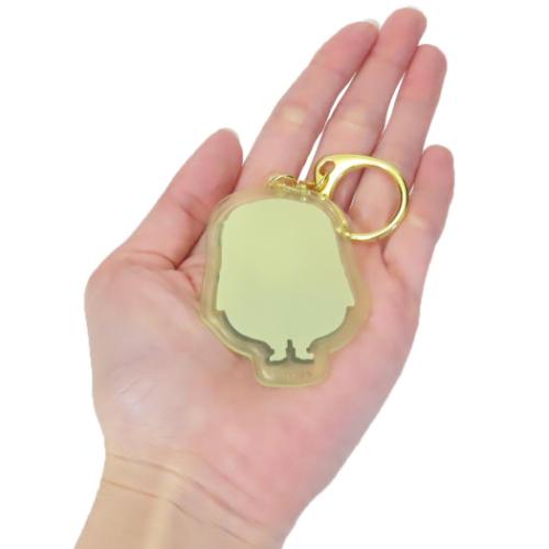 ミニオンズ キーリング ぷっくりったいキーホルダー ボブ ユニバーサル映画 キャラクター グッズ メール便可