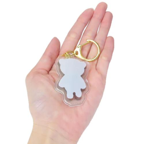 ミニオンズ キーリング ぷっくりったいキーホルダー ティム BOB'S BEAR ユニバーサル映画 キャラクター グッズ メール便可