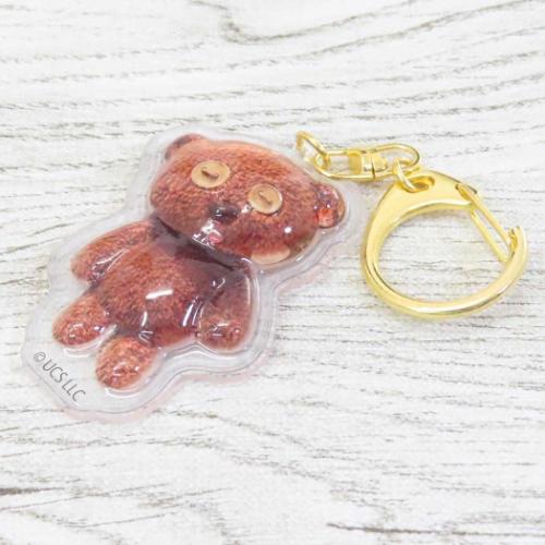 ミニオンズ キーリング ぷっくりったいキーホルダー ティム BOB'S BEAR ユニバーサル映画 キャラクター グッズ メール便可