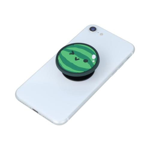 スイカゲーム スマホアクセ スマホグリップ スイカ キャラクター グッズ