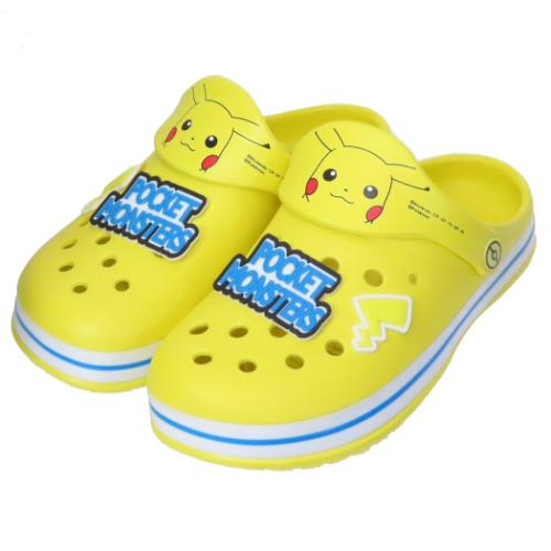 ポケットモンスター 女性用サンダル レディースEVAサンダル ピカチュウ YE ポケモン キャラクター グッズ