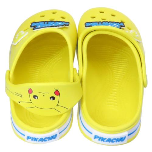 ポケットモンスター 女性用サンダル レディースEVAサンダル ピカチュウ YE ポケモン キャラクター グッズ