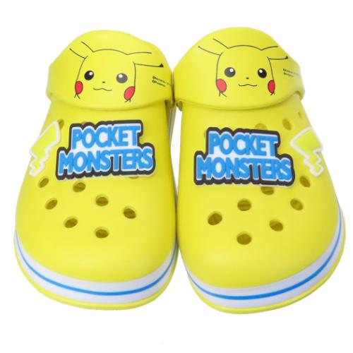 ポケットモンスター 女性用サンダル レディースEVAサンダル ピカチュウ YE ポケモン キャラクター グッズ