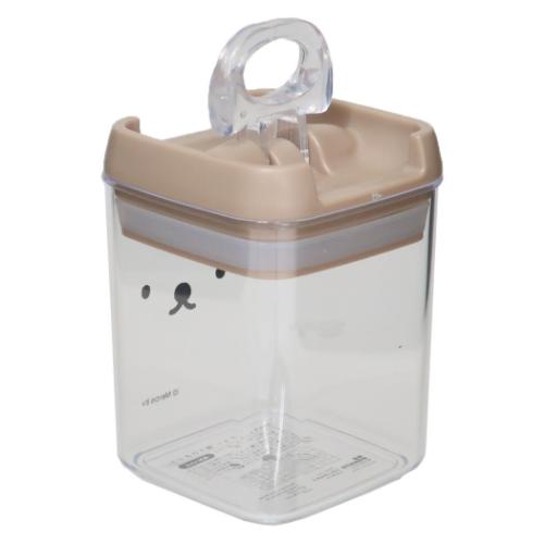 ミッフィー 保存容器 キャニスター 顔だけポリス ディックブルーナ 絵本キャラクター グッズ