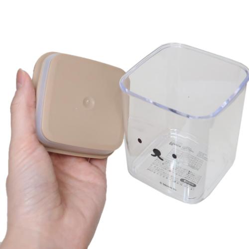 ミッフィー 保存容器 キャニスター 顔だけポリス ディックブルーナ 絵本キャラクター グッズ