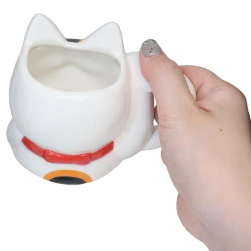 マグカップ 招き猫マグ おもしろ雑貨 食器 グッズ