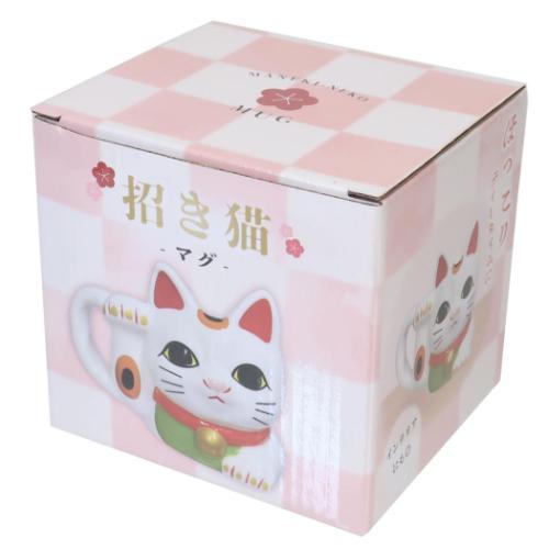 マグカップ 招き猫マグ おもしろ雑貨 食器 グッズ