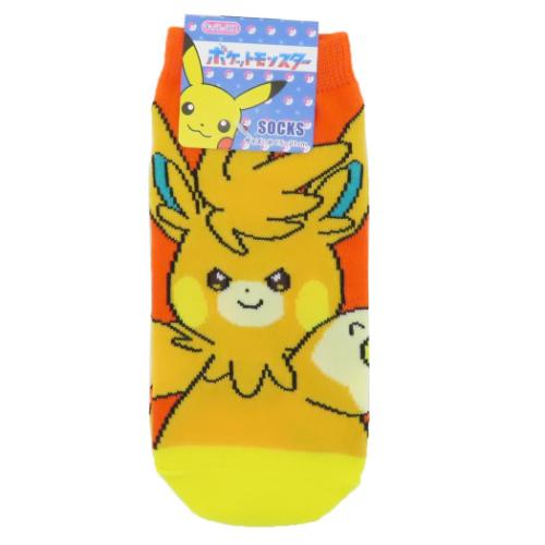 ポケットモンスター 小学生用靴下 ジュニアソックス パーモット ポケモン キャラクター グッズ メール便可