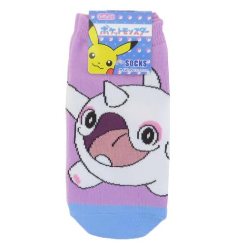 ポケットモンスター 小学生用靴下 ジュニアソックス アルクジラ ポケモン キャラクター グッズ メール便可