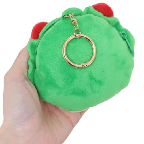 コジコジ ミニポーチ おかおマスコットポーチ にこにこ さくらももこ アニメキャラクター グッズ