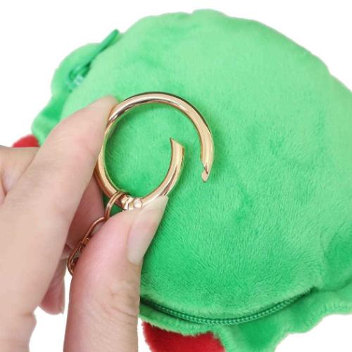 コジコジ ミニポーチ おかおマスコットポーチ にこにこ さくらももこ アニメキャラクター グッズ