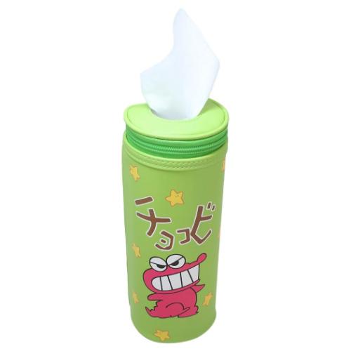 クレヨンしんちゃん ティッシュケース スリムティッシュケース ボトル型 チョコビ アニメキャラクター グッズ