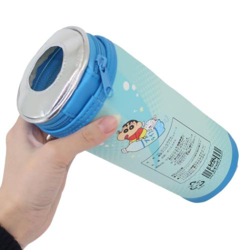 クレヨンしんちゃん ティッシュケース スリムティッシュケース ボトル型 プスライト アニメキャラクター グッズ