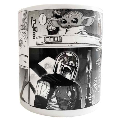 スターウォーズ マンダロリアン マグカップ Manga STAR WARS 映画キャラクター グッズ