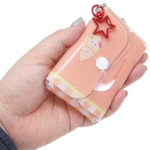 ポケットモンスター クリアポーチ クリアフォトケース ヒバニー ポケピース ポケモン キャラクター グッズ メール便可