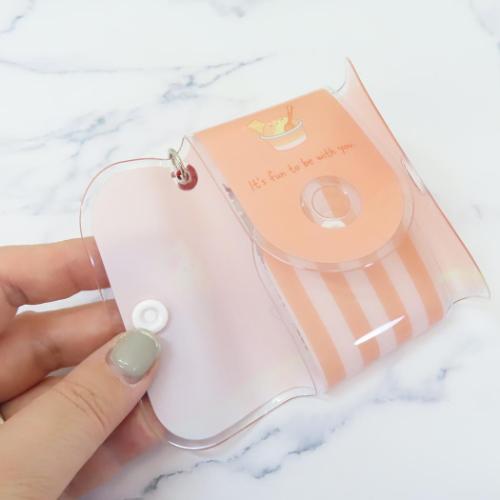 ポケットモンスター クリアポーチ クリアフォトケース ヒバニー ポケピース ポケモン キャラクター グッズ メール便可