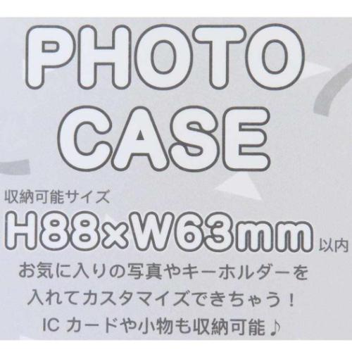 ポケットモンスター クリアポーチ クリアフォトケース ヒバニー ポケピース ポケモン キャラクター グッズ メール便可