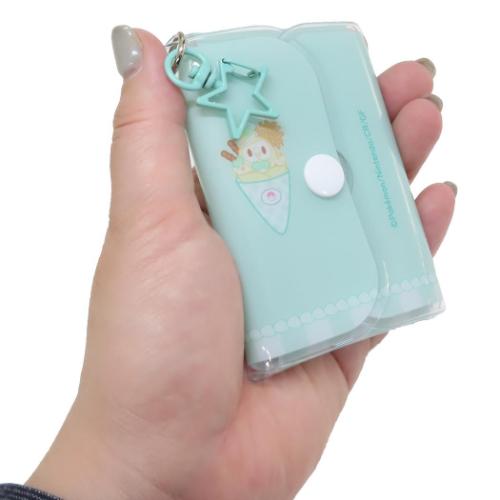 ポケットモンスター クリアポーチ クリアフォトケース モクロー ポケピース ポケモン キャラクター グッズ メール便可