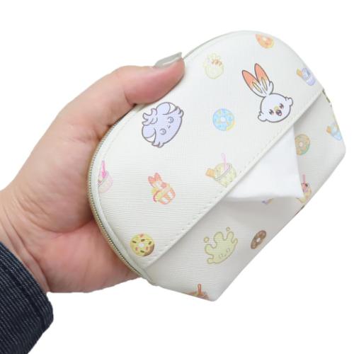 ポケットモンスター ミニポーチ ティッシュポーチ IV ポケピース ポケモン キャラクター グッズ