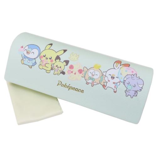 ポケットモンスター 眼鏡ケース メガネケース ポケピース ポケモン キャラクター グッズ