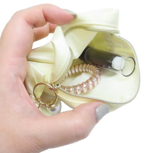 ポケットモンスター ミニポーチ カラビナ付きミニポーチ ピカチュウ&ピチュー ポケピース ポケモン キャラクター グッズ