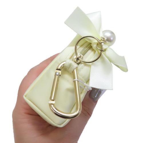 ポケットモンスター ミニポーチ カラビナ付きミニポーチ ピカチュウ&ピチュー ポケピース ポケモン キャラクター グッズ