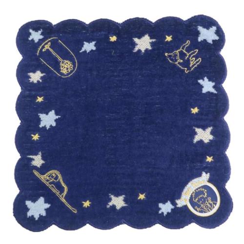 星の王子さま ミニタオル ジャガードハンカチタオル 目に見えないもの キャラクター グッズ メール便可