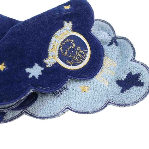 星の王子さま ミニタオル ジャガードハンカチタオル 目に見えないもの キャラクター グッズ メール便可