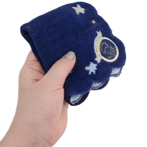 星の王子さま ミニタオル ジャガードハンカチタオル 目に見えないもの キャラクター グッズ メール便可