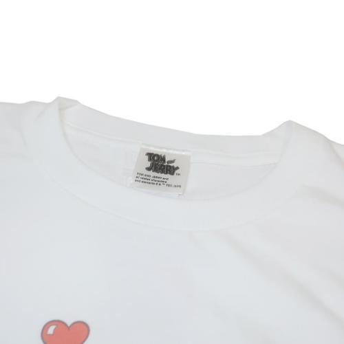 トムとジェリー Tシャツ T-SHIRTS ラブ Lサイズ XLサイズ ワーナーブラザース キャラクター グッズ メール便可