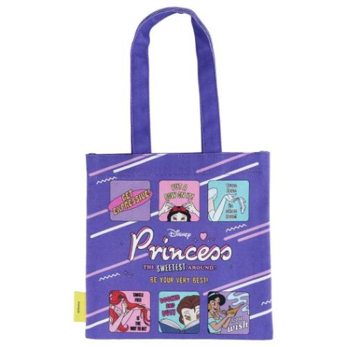 ディズニープリンセス ミニバッグ ミニトートバッグ TP 集合 ディズニー キャラクター グッズ メール便可