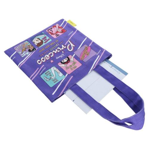 ディズニープリンセス ミニバッグ ミニトートバッグ TP 集合 ディズニー キャラクター グッズ メール便可