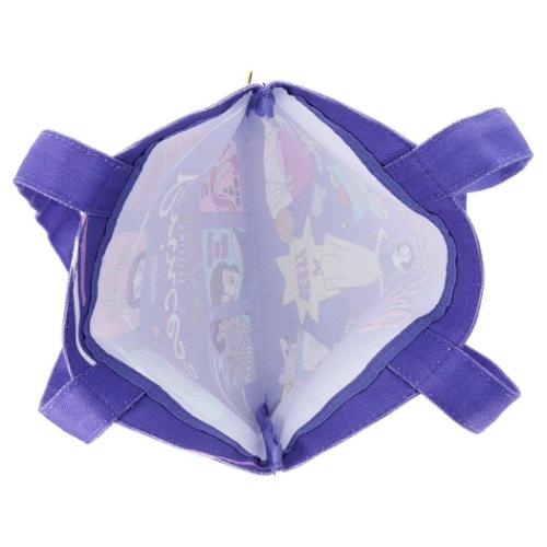 ディズニープリンセス ミニバッグ ミニトートバッグ TP 集合 ディズニー キャラクター グッズ メール便可