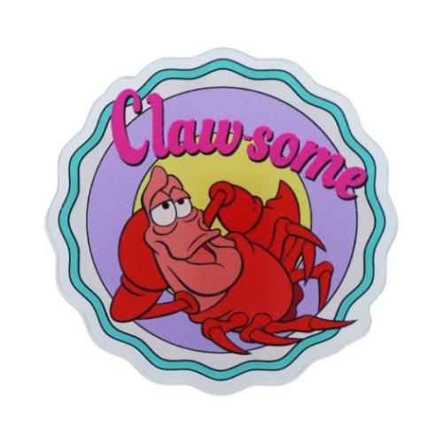 リトルマーメイド クリップ アクリルクリップ TP セバスチャン ディズニー キャラクター グッズ メール便可