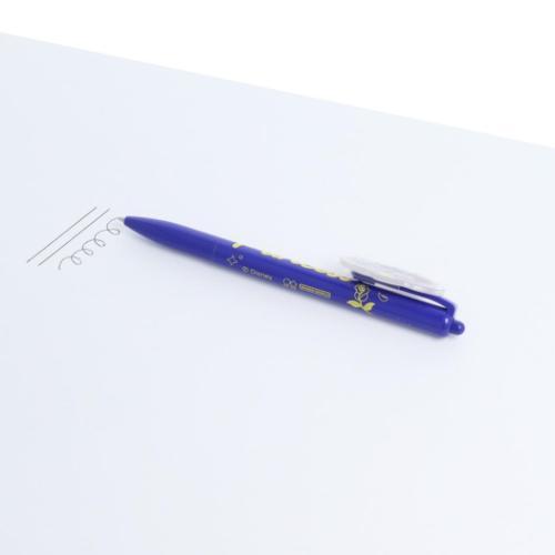 美女と野獣 ボールペン プレート付ボールペン TP ベル ディズニープリンセス キャラクター グッズ メール便可