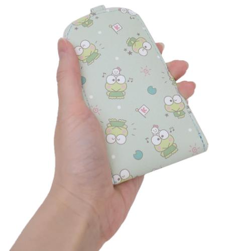 ケロケロケロッピ キーカバー リール付きキーケース サンリオ キャラクター グッズ メール便可