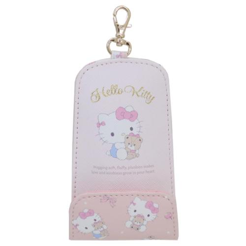 ハローキティ キーカバー リール付きキーケース サンリオ キャラクター グッズ メール便可