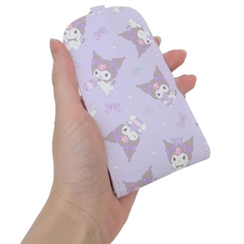 クロミ キーカバー リール付きキーケース サンリオ キャラクター グッズ メール便可