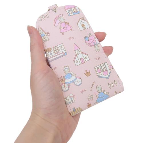 マロンクリーム キーカバー リール付きキーケース サンリオ キャラクター グッズ メール便可