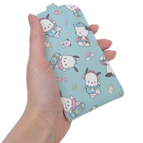 ポチャッコ キーカバー リール付きキーケース サンリオ キャラクター グッズ メール便可