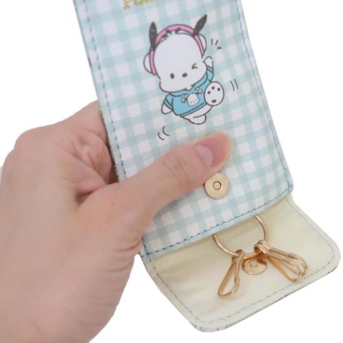 ポチャッコ キーカバー リール付きキーケース サンリオ キャラクター グッズ メール便可