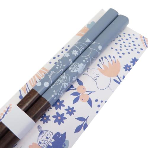 ムーミン おはし&箸置き 箸置きギフトセット ムーミン 北欧 キャラクター グッズ