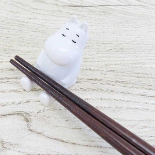 ムーミン おはし&箸置き 箸置きギフトセット ムーミン 北欧 キャラクター グッズ