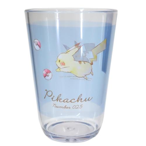 ポケットモンスター プラカップ クリアタンブラー450ml おでかけ日和 ワンポイント ポケモン キャラクター グッズ