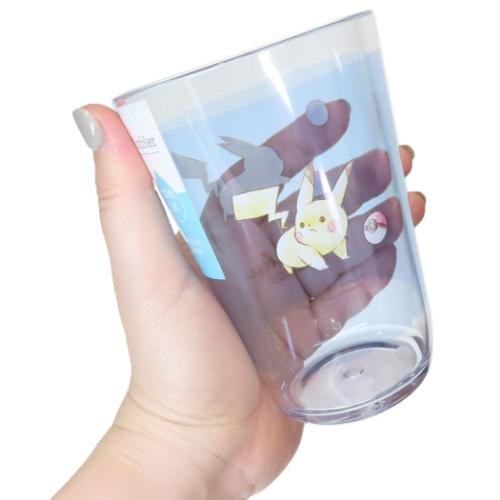 ポケットモンスター プラカップ クリアタンブラー450ml おでかけ日和 ワンポイント ポケモン キャラクター グッズ