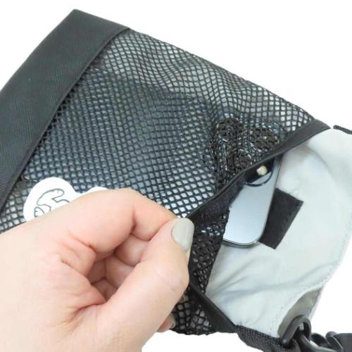 スヌーピー スマホポーチ メッシュスマートポーチ COOL BEAGLE ピーナッツ キャラクター グッズ メール便可