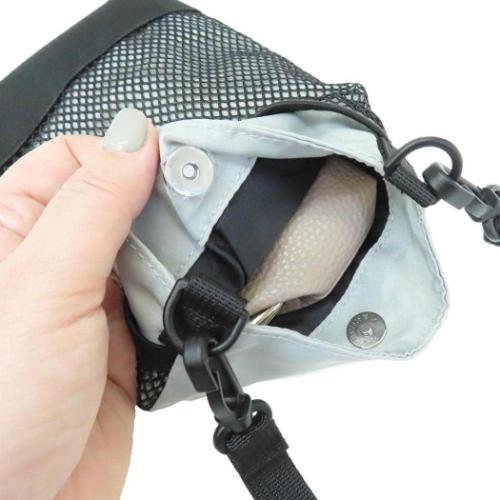 スヌーピー スマホポーチ メッシュスマートポーチ COOL BEAGLE ピーナッツ キャラクター グッズ メール便可