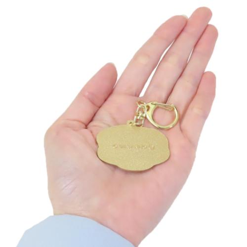 マイメロディ キーホルダー メタルキーホルダー サンリオ キャラクター グッズ メール便可