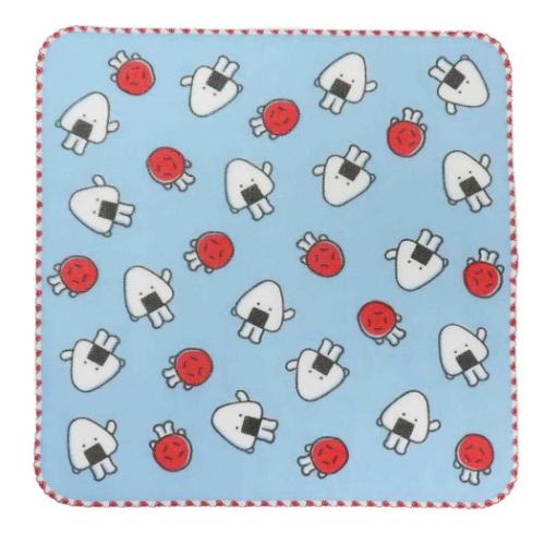 おにうめ ミニタオル ガーゼハンカチ キャラクター グッズ メール便可